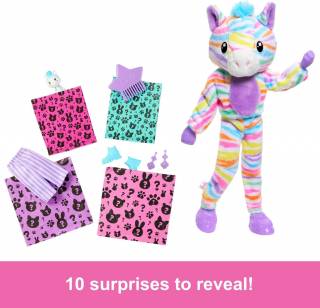 Barbie lutka Color Reveal Zebra 1100034588 
