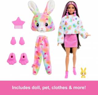 Barbie lutka Color Reveal Zec 1100034587 