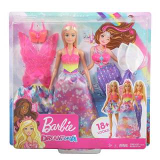 Barbie lutka Dreamtopia 3 u 1 GJK40 