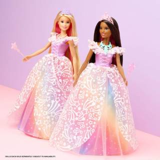 Barbie lutka Dreamtopia bajkovita princeza MAGFR45 
