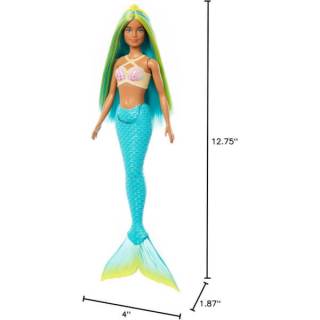 Barbie lutka Dreamtopia Mermaid HRR06 