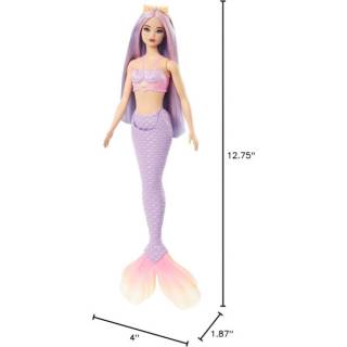 Barbie lutka Dreamtopia Mermaid HRR06 