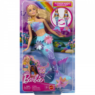 Barbie lutka Dreamtopia cvetna sirena JDM72 