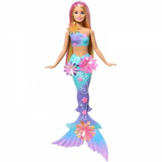 Barbie lutka Dreamtopia cvetna sirena JDM72 