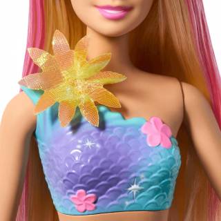 Barbie lutka Dreamtopia cvetna sirena JDM72 