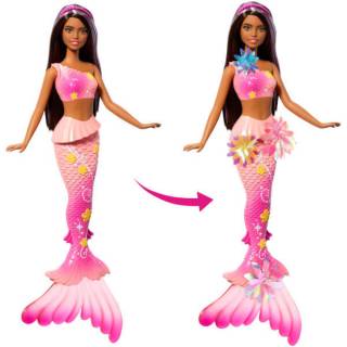 Barbie lutka Dreamtopia cvetna sirena JDM73 