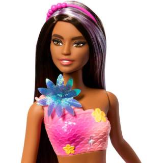 Barbie lutka Dreamtopia cvetna sirena JDM73 