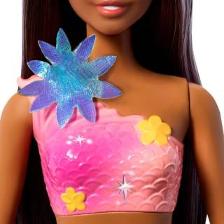 Barbie lutka Dreamtopia cvetna sirena JDM73 