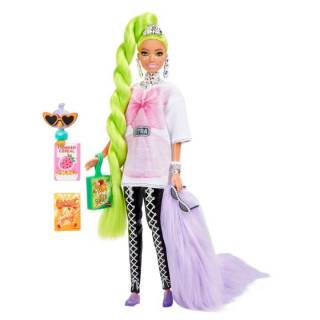 Barbie lutka Extra Neon HDJ44 