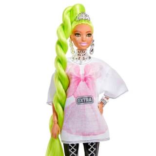 Barbie lutka Extra Neon HDJ44 