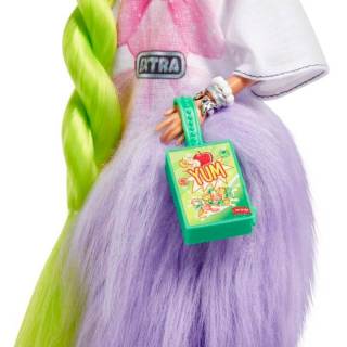 Barbie lutka Extra Neon HDJ44 