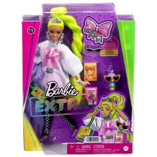 Barbie lutka Extra Neon HDJ44 