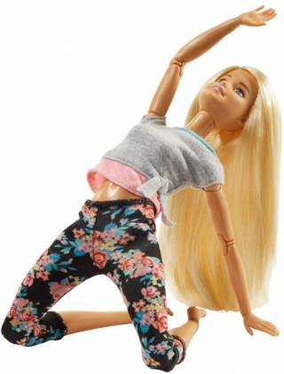 Barbie lutka Fitness i Joga instruktor MAFTG80 