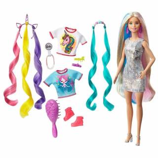 Barbie sa fantastičnom kosom i umetcima GHN04 
