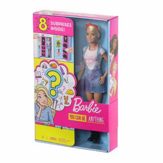 Barbie lutka+modno iznenadjenje 30804 