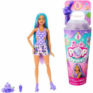 Barbie lutka Pop Reveal Koktel od grožđa HNW44 