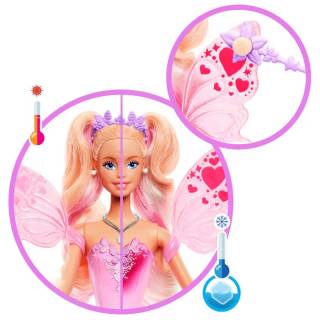 Barbie lutka princeza sa krilima JCP76 