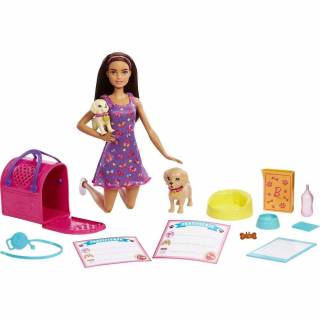 Barbie lutka Usvoji kućnog ljubimca HKD86 