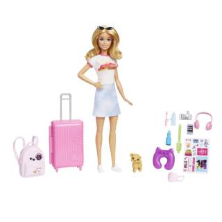 Barbie Malibu travel set HJY18 