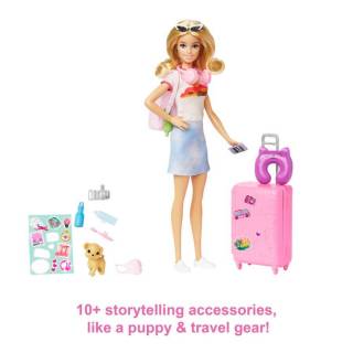 Barbie Malibu travel set HJY18 