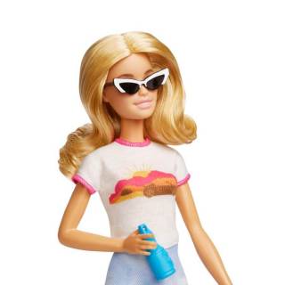 Barbie Malibu travel set HJY18 