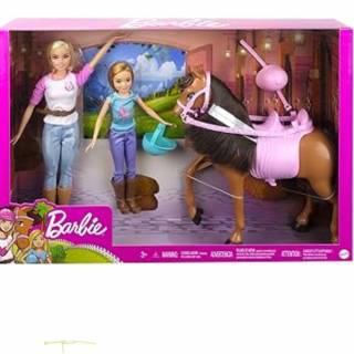 Barbie i Stacy sa konjem 954555 