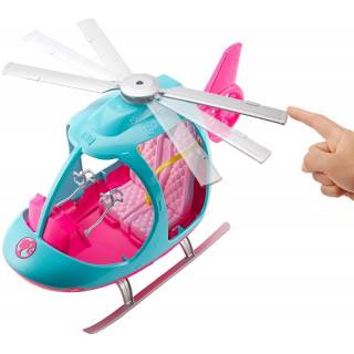 Barbie travel-veliki helikopter MAFWY29 