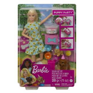 Barbie zabava za kućne ljubice GXV75 
