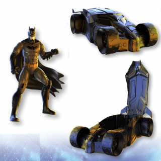 Batman figura sa Batmobilom 342152 