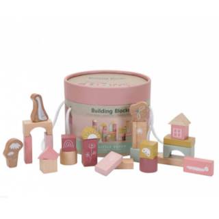 Blok kocke u kutiji Pink LD7018 