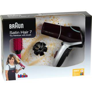 Braun Satin Hair 7- Fen i četka za kosu Klein KL5867 