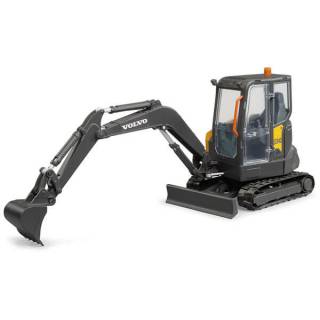 Bruder New Volvo Compact Excavator ECR40 024659 
