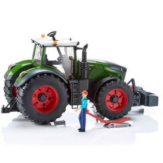 Traktor Bruder Fendt Vario sa mehaničarem i alatom 040413 