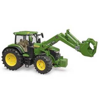 Bruder Traktor John Deere 7R 350 sa Utovarivačem 031510 