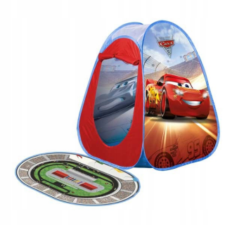 Šator Cars sa podlogom za igranje 43445 