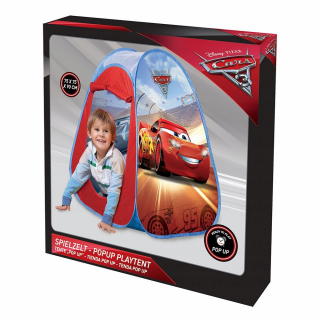 Šator Cars sa podlogom za igranje 43445 