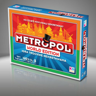 Društvena igra Metropol 