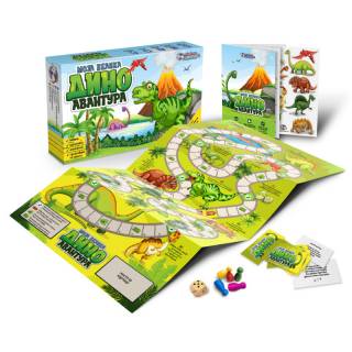 Drustvena igra Velika Dino avantura 