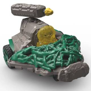 Drveno vozilo sa mini stvorenjem 42666 