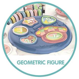 Edukativni sto za bebe muzički 100/71401 