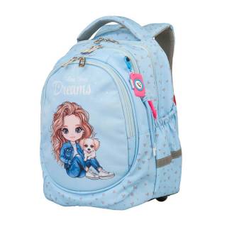 Ergonomski ranac Superlight Petit Soft Follow Your Dreams 29590 