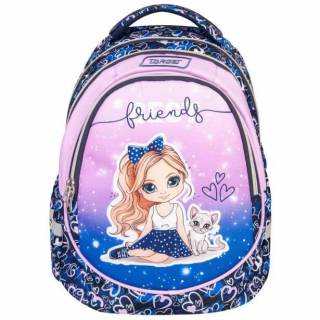 Ergonomski ranac Superlight Petit Soft Friends 28595 