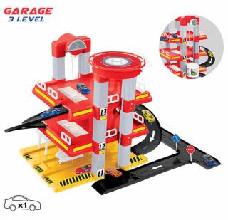 Garaža sa tri nivoa 04/11926 