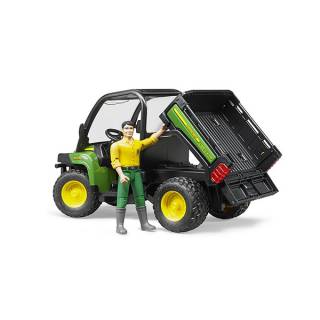 John Deere Gator 855D sa figurom 