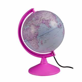 Globus lampa FI26 pink 27952 