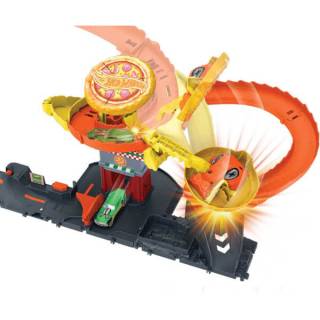 Hot Wheels City Cobra - Pizza Shop HTN81 