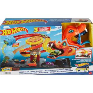 Hot Wheels City Cobra - Pizza Shop HTN81 