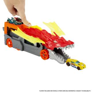 Hot Wheels Dragon Launch Transporter 1100007688 