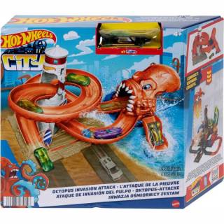 Hot Wheels Grad - City set Oktopod HDR29 