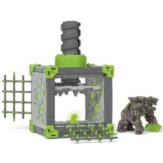 Kamena borbena arena BattleCave Stone Smasher 42734 